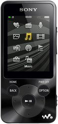 Отзывы MP3 плеер Sony NWZ-E584 (8Gb)