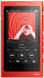 Отзывы MP3 плеер Sony NW-A37HN/R 64GB