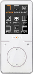 Отзывы MP3 плеер TeXet T-47 8GB