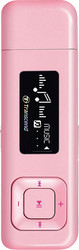 Отзывы MP3 плеер Transcend MP330 8GB (розовый) [TS8GMP330P]