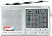 Отзывы Радиоприемник Degen DE-1103