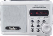 Отзывы Радиоприемник Perfeo PF-SV922 (серебристый)