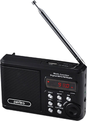 Отзывы Радиоприемник Perfeo PF-SV922 (черный)