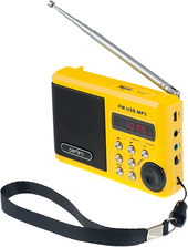 Отзывы Радиоприемник Perfeo PF-SV922 (желтый)