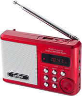 Отзывы Радиоприемник Perfeo PF-SV922 (красный)