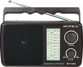 Отзывы Радиоприемник Supra ST-124U