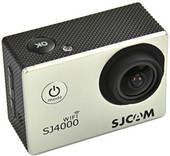 Отзывы Экшен-камера SJCAM SJ4000 WiFi (серебристый)