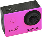 Отзывы Экшен-камера SJCAM SJ4000 WiFi (розовый)
