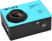 Отзывы Экшен-камера SJCAM SJ4000 WiFi (голубой)