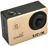 Отзывы Экшен-камера SJCAM SJ4000 WiFi (золотистый)