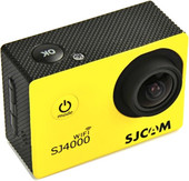 Отзывы Экшен-камера SJCAM SJ4000 WiFi (желтый)