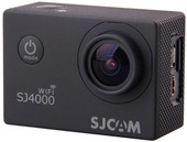 Отзывы Экшен-камера SJCAM SJ4000 WiFi (черный)