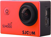 Отзывы Экшен-камера SJCAM SJ4000 WiFi (красный)