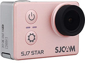 Отзывы Экшен-камера SJCAM SJ7 STAR (розовый)