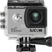 Отзывы Экшен-камера SJCAM SJ5000 WiFi (серебристый)