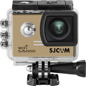 Отзывы Экшен-камера SJCAM SJ5000 WiFi (золотистый)