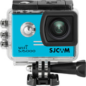 Отзывы Экшен-камера SJCAM SJ5000 WiFi (голубой)