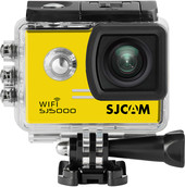 Отзывы Экшен-камера SJCAM SJ5000 WiFi (желтый)
