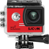 Отзывы Экшен-камера SJCAM SJ5000 WiFi (красный)
