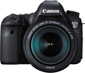 Отзывы Фотоаппарат Canon EOS 6D Kit 24-105mm IS USM