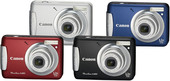Отзывы Фотоаппарат Canon PowerShot A480