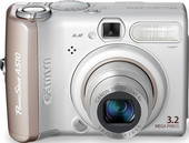 Отзывы Фотоаппарат Canon PowerShot A510