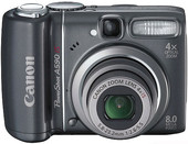 Отзывы Фотоаппарат Canon PowerShot A590 IS