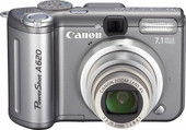 Отзывы Фотоаппарат Canon PowerShot A620