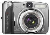 Отзывы Фотоаппарат Canon PowerShot A710 IS