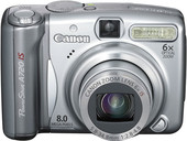 Отзывы Фотоаппарат Canon PowerShot A720 IS