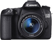 Отзывы Фотоаппарат Canon EOS 70D Kit 18-55 IS STM