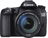 Отзывы Фотоаппарат Canon EOS 70D Kit 18-135 IS STM