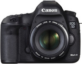 Отзывы Фотоаппарат Canon EOS 5D Mark III Kit 50mm f/1.4