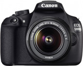 Отзывы Фотоаппарат Canon EOS 1200D Kit 18-55mm IS II