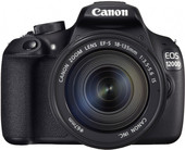 Отзывы Фотоаппарат Canon EOS 1200D Kit 18-135mm IS