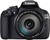 Отзывы Фотоаппарат Canon EOS 1200D Kit 18-200mm IS
