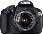 Отзывы Фотоаппарат Canon EOS 1200D Kit 18-55mm III