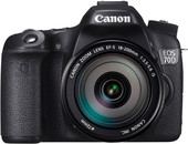 Отзывы Фотоаппарат Canon EOS 70D Kit 18-200mm IS