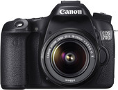 Отзывы Фотоаппарат Canon EOS 70D Kit 18-55mm IS II