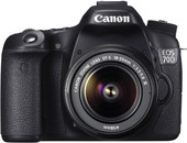 Отзывы Фотоаппарат Canon EOS 70D Kit 18-55mm III