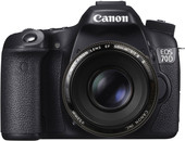 Отзывы Фотоаппарат Canon EOS 70D Kit 50mm f/1.8