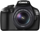 Отзывы Фотоаппарат Canon EOS 1100D Kit 18-55mm III