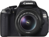 Отзывы Фотоаппарат Canon EOS 600D Kit 18-55mm III