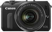 Отзывы Фотоаппарат Canon EOS M Kit 18-55mm IS STM