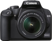 Отзывы Фотоаппарат Canon EOS 1000D Kit 18-55mm IS