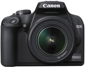 Отзывы Фотоаппарат Canon EOS 1000D Kit 18-55mm II
