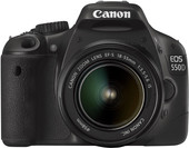 Отзывы Фотоаппарат Canon EOS 550D Kit 18-55mm IS II
