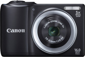 Отзывы Фотоаппарат Canon PowerShot A810
