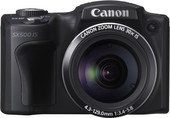 Отзывы Фотоаппарат Canon PowerShot SX500 IS