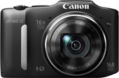 Отзывы Фотоаппарат Canon PowerShot SX160 IS